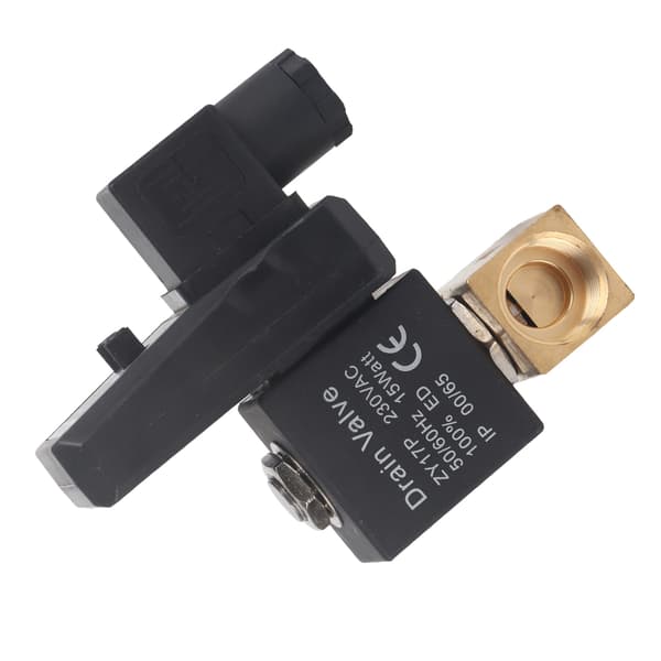 G1/2 DN15 Automatisk Elektronisk Timer Aftapningsventil til Kompressorkondens (230V AC)
