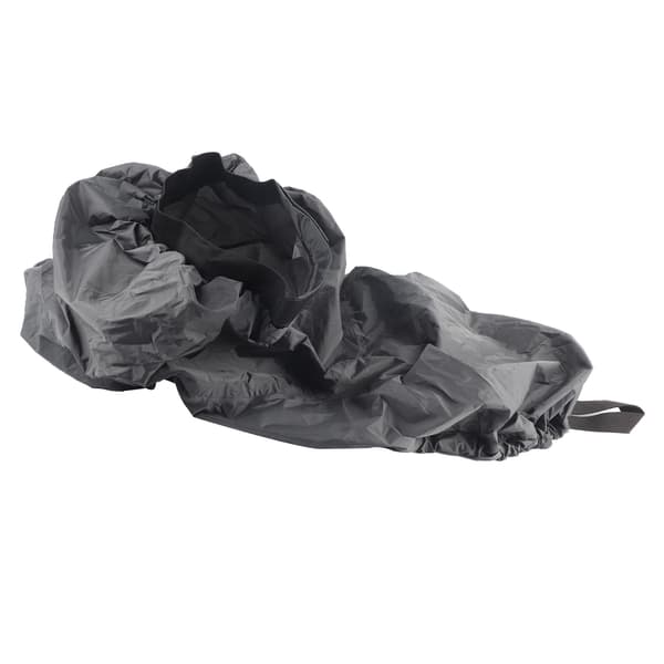 Elastisk Nylon Kajak Kapell Vattentätt Skydd Paddlingsutrustning Grå