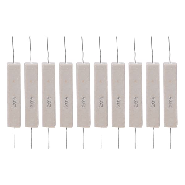 20 stk. 20W 3K Ohm cementmodstand ±5% aksial trådviklet til printkort