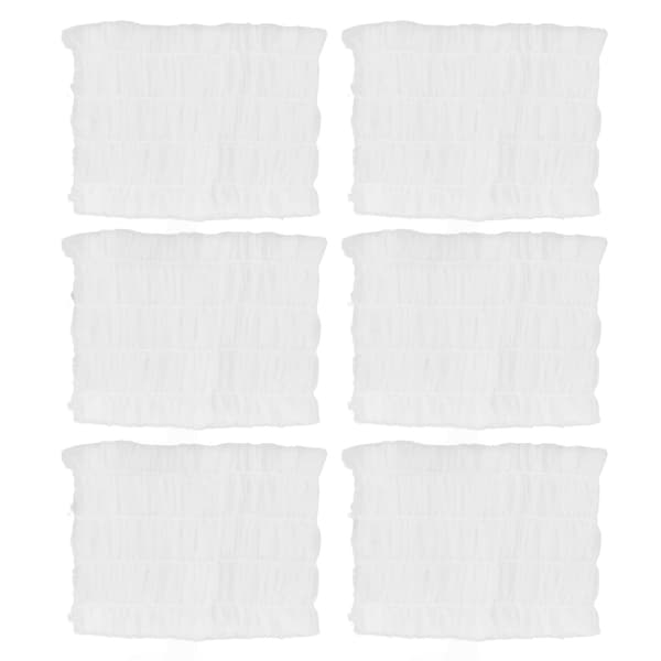 100 stk. engangs-spa-hårbånd, blødt, elastisk nonwoven ansigtshårbånd til makeup og hudpleje