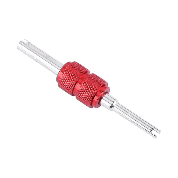 AC Service Reparationssats 71 delar - 10 ventilkärnor, 50 slangpackningar, 10 ventiler för VVS