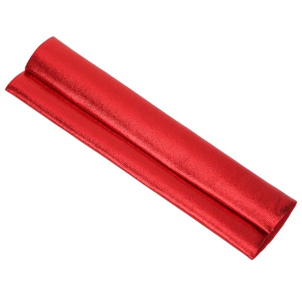 4-pack tyg stötdämpare dammskydd skyddsdelar för 1/10 RC bil röd