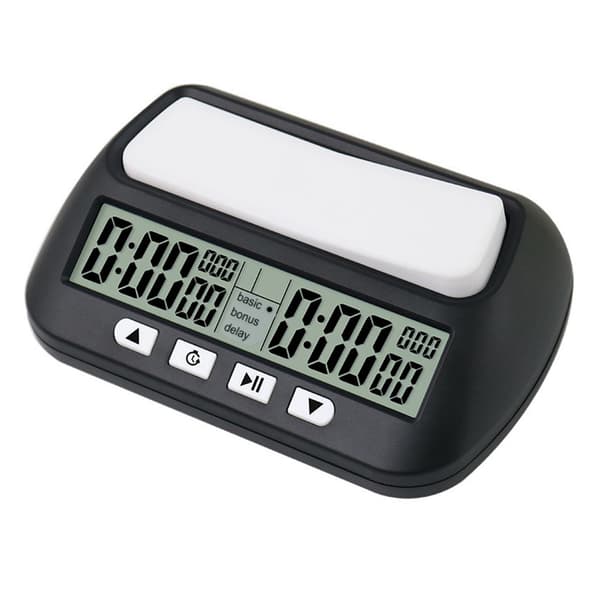 Digitalt skakur YS 902 Sort, timer med lydalarm, engelsk version
