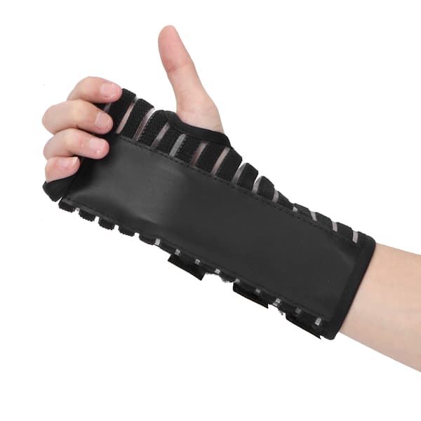 Handledsstöd Justerbart Natt handledsstöd för att lindra och behandla handledssmärta Höger hand