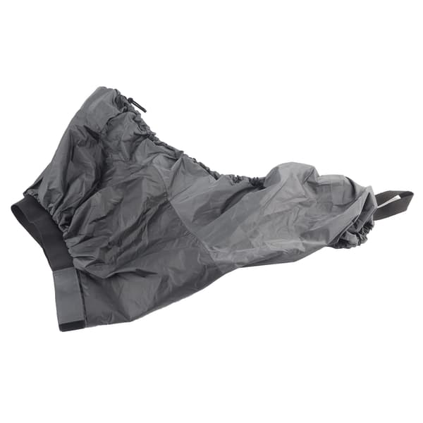 Elastisk Nylon Kajak Kapell Vattentätt Skydd Paddlingsutrustning Grå