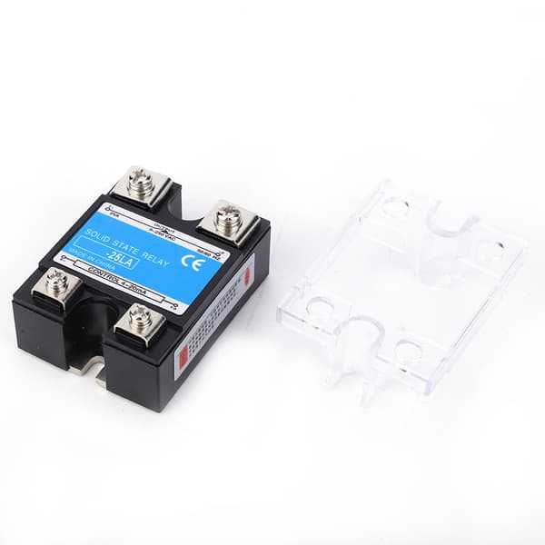 BERM 25LA Solid State Relæ, Enfaset Spændingsregulator, 4-20mA Indgang, 0-250VAC, 25A