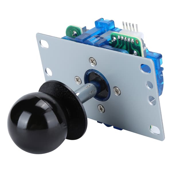 Arcade Joystick Gaming Console Controller, Højfølsom Lag-fri Kamp Pad, Sort Tilføjelse