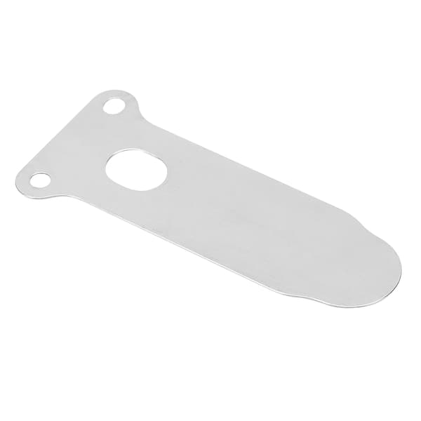 10 stk. 62 mm stål luftkompressor ventilplader, tungecylinder reservedele
