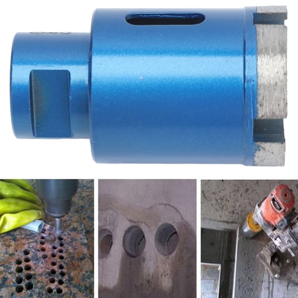 Diamantkerneborehulsav til granitbetonmurværk 40 mm