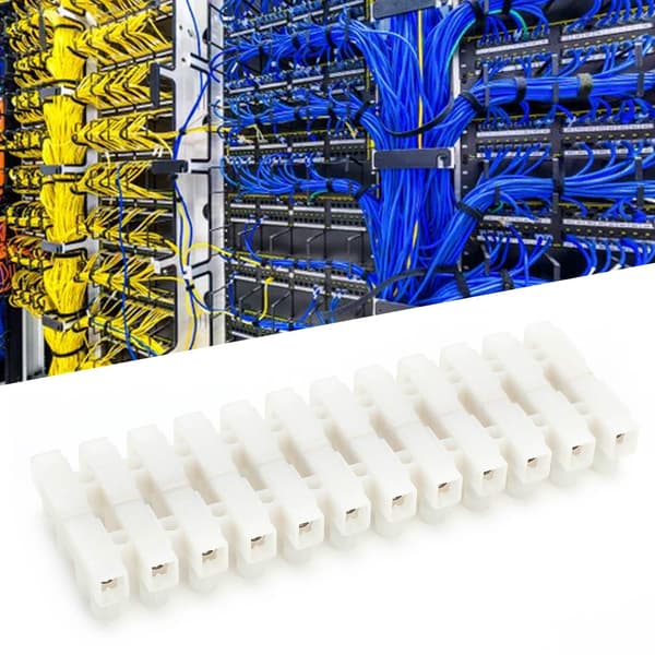 T06MC 12-polet han-hun-stikterminalblok til belysning 450V 32A