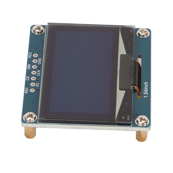 SSD1309 1,54 tommer OLED-skærmmodul 4-leder SPI I2C-interface 128x64 pixels til Raspberry Pi STM32