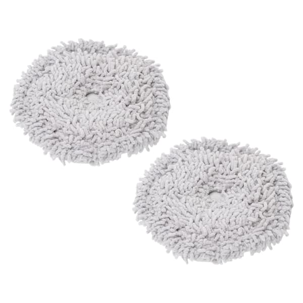 2-pack Dreame W10 W10 PRO Ersättningsmoppdynor tygfäste