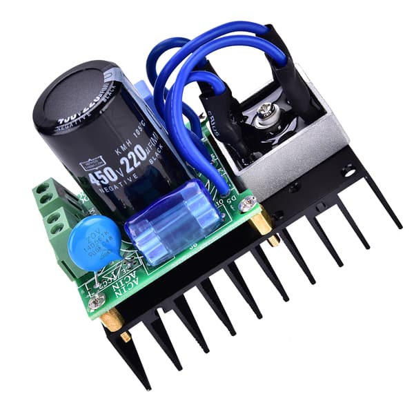 1 stk. 0-220VAC til 0-311VDC Multi-beskyttelsesbroensrettermodul