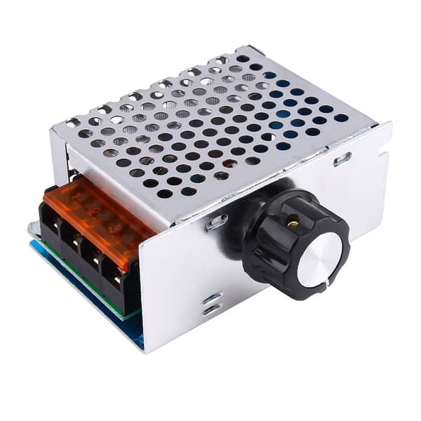 AC 220V 4000W SCR Spændingsregulator Motor Hastighedsregulator Lysdæmper
