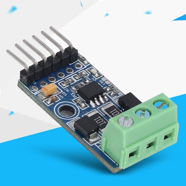 RS485 til TTL seriel konverteringsmodul, UART-niveau tovejs automatisk dataoverførsel, MCU-interfacekort