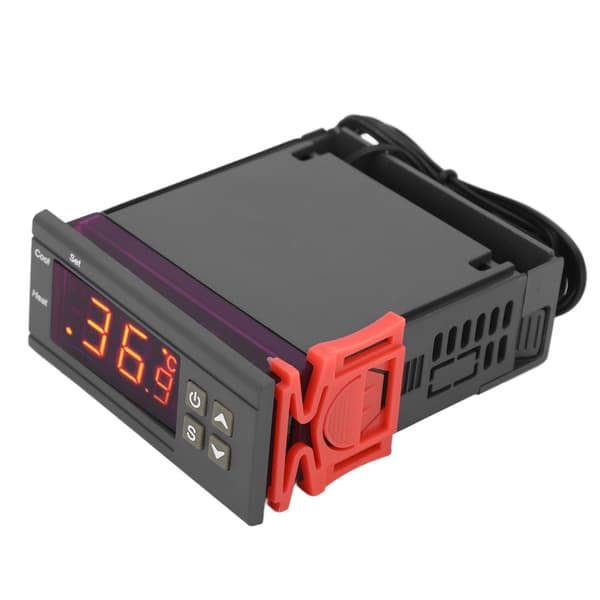 STC 1000 Digital Termostat Controller, 110-220V AC Temp Modul til Fermenter, Køleskab, Brygning