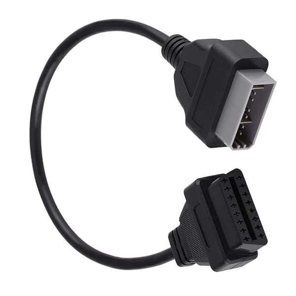 14-bens til 16-bens OBD2-adapterstik Diagnostisk kabel til Nissan