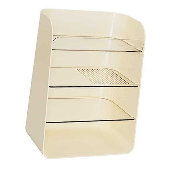 Multifunktionel Desktop Kosmetik Display Stand, Multi-Layer Pladsbesparende Badeværelse Makeup Organizer Hylde til Hudpleje, Parfume Creme