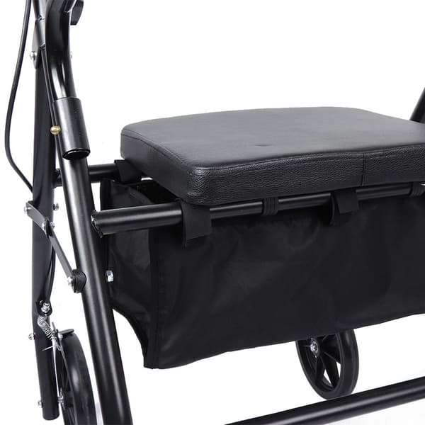4-hjulet rollator-kørestolsramme erstatningsopbevaringstaske