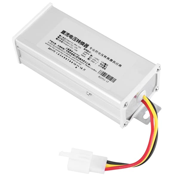 36V-72V DC til 12V 15A 180W Step-Down Konverter til E-Scooter Batteripakke