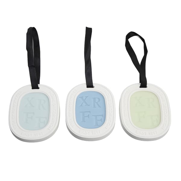 3 stk. hængende aromaterapi-tabletter, langvarig duft, deodoriserende garderobe, duftende tablet