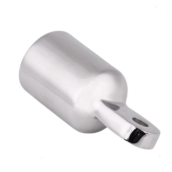 7/8 tommer 22 mm rustfrit stål øjeende til båd Bimini Top Cap Fitting Hardware