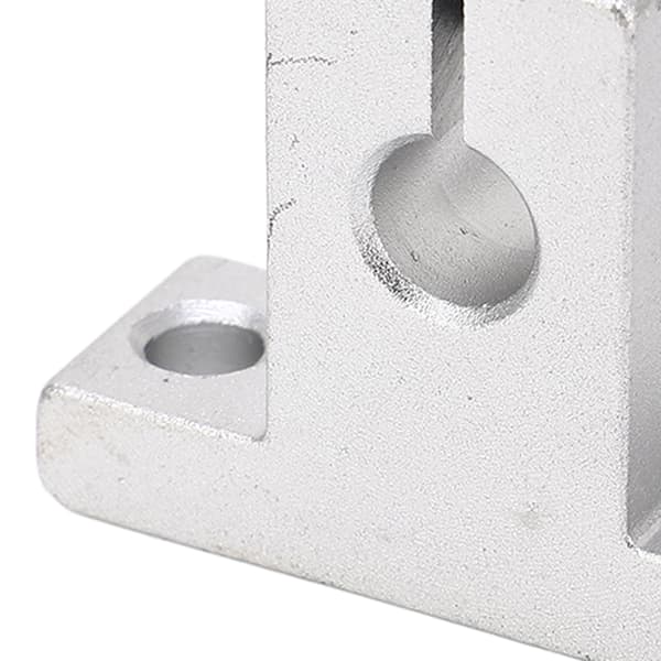 10 stk. lineær skinne støttestang guidebeslag i aluminiumslegering til 3D-printer bevægelsessystem
