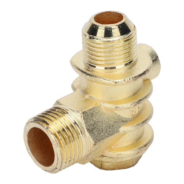 4 stk. kontraventil til luftkompressor i zinklegering 1/4\" hungevind pneumatisk fitting