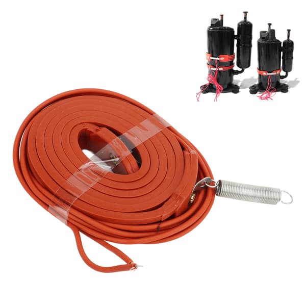 75W 220V Rörvärmekabel Frysskydd Värmetejp för VVS-kondensor, 1-pack