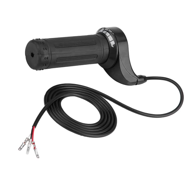 Universal motorcykelaccelerator elektrisk scooter drejehastighedsgreb med 3 ledninger