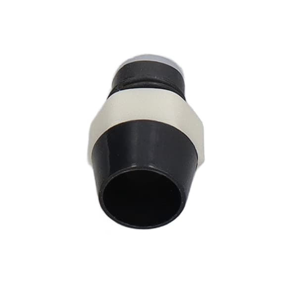 100 stk. 5 mm LED-holderclips, sort plastpanelmonteringssokkelmonteringssæt