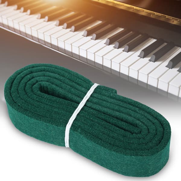 Mörkgrön pianostämspak 1265x25x5mm Instrumentunderhållstillbehörssats