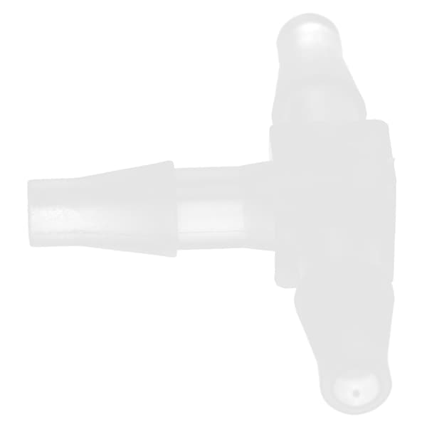 10-pak 3-vejs plastikrørfitting T-formet T-stykke 1/2 tomme modhageforbindelse varme- og tryksikker