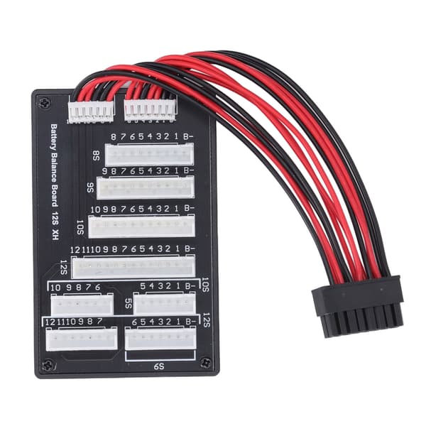 Parallel opladningskort MX3.0 12S XH tidsbesparende bærbart batteribalanceudvidelsesplade