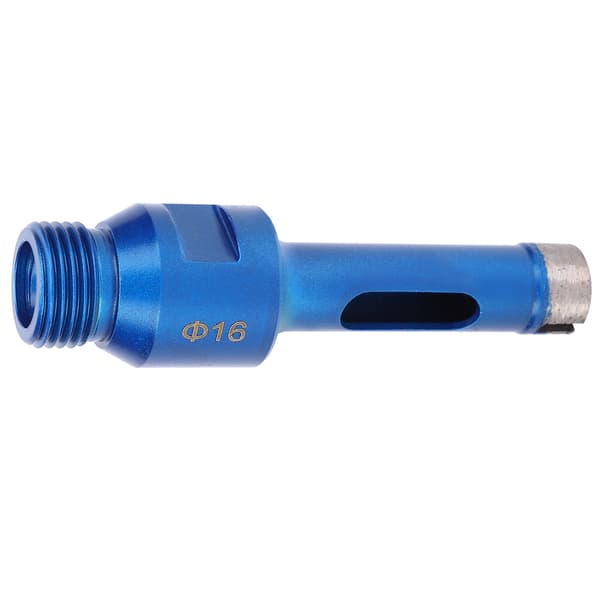Diamant hulsav borebit 16 mm til fliser, marmor, granit, kvarts, sten, 1/2\" BSP gevind