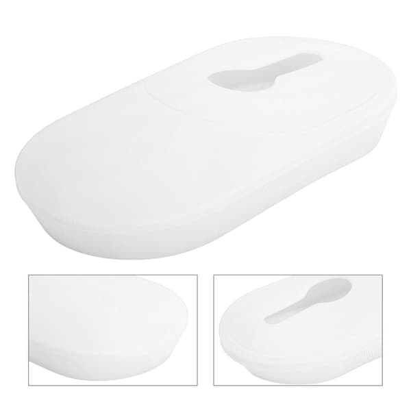 Silikonmusfodral Elastiskt 360° Skyddsfodral Tvättbart för IFLYTEK Smart Voice Mouse LiteVit 1 st