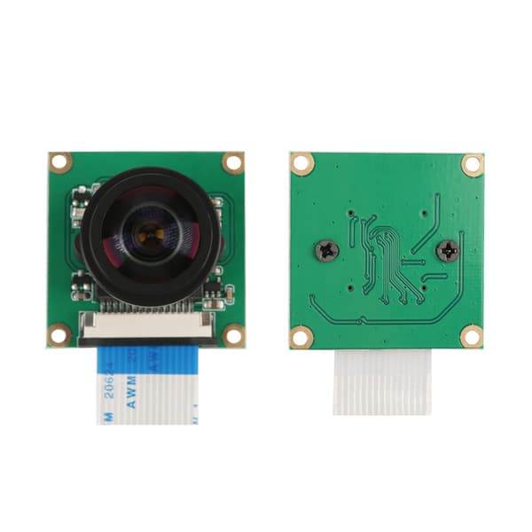 1 st 5MP HD-kameramodulkort 175° ultravidvinkel för Raspberry Pi 2/3