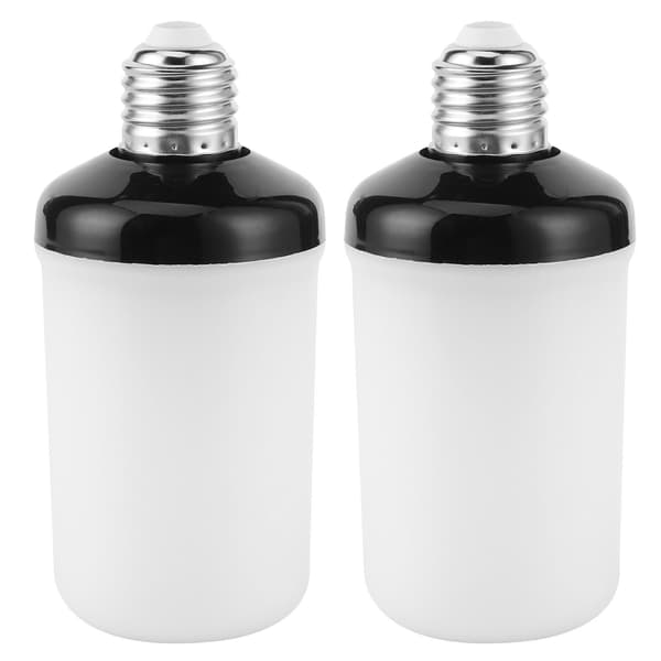 2-pack 99LED simulerad flamljus med gravitationssensor för festlig dekoration 85-265V