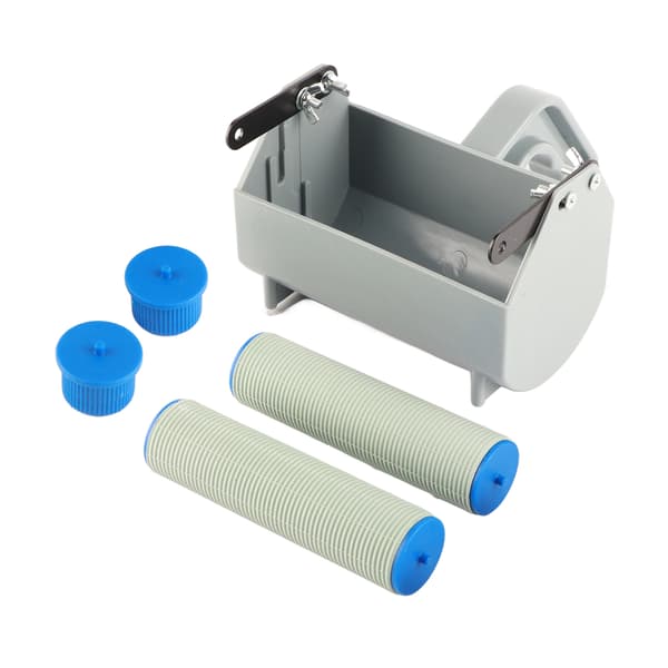 DIY Enfärgad Väggmålningsverktyg för 5-tums Rollerborste Heminredningskit