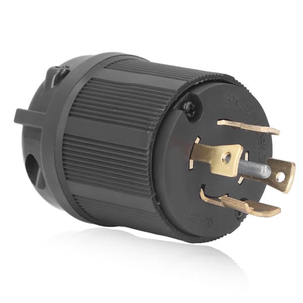 Låseprop NEMA L21-30 30A 120/208V 5-leder stik til generator