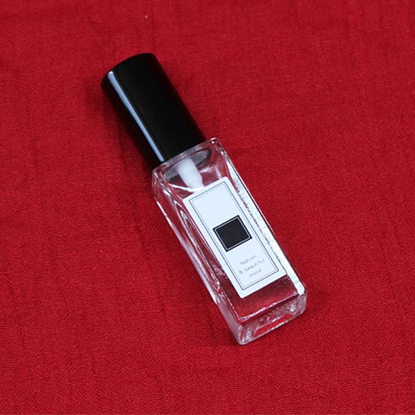 5 ml parfymflaska Tom transparent glas påfyllningsbar minisprayflaska