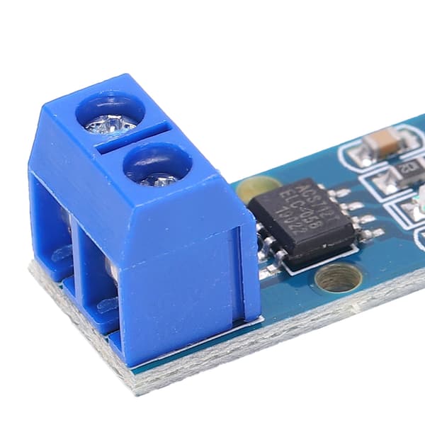ACS712 Hall Effect Strømsensor 5A, Strømovervågningsmodul til Arduino & Industriel Kontrol