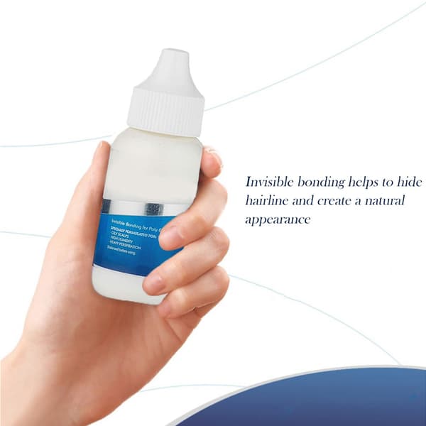 38ML Lace Peruklim Oljebeständigt Hårlim för Frontal Peruk Fästlim för Peruker