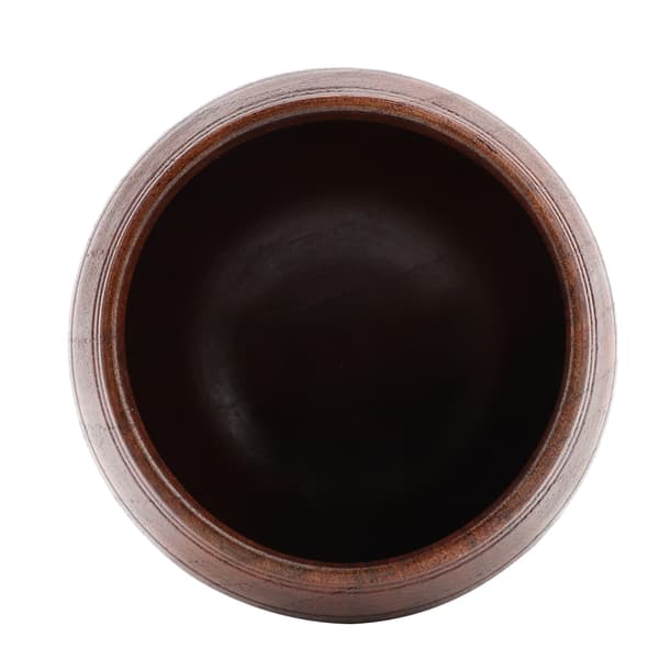 Naturlig Klassisk Trä Vattenkopp Öl Kaffe Mjölk Tekopp Hushåll