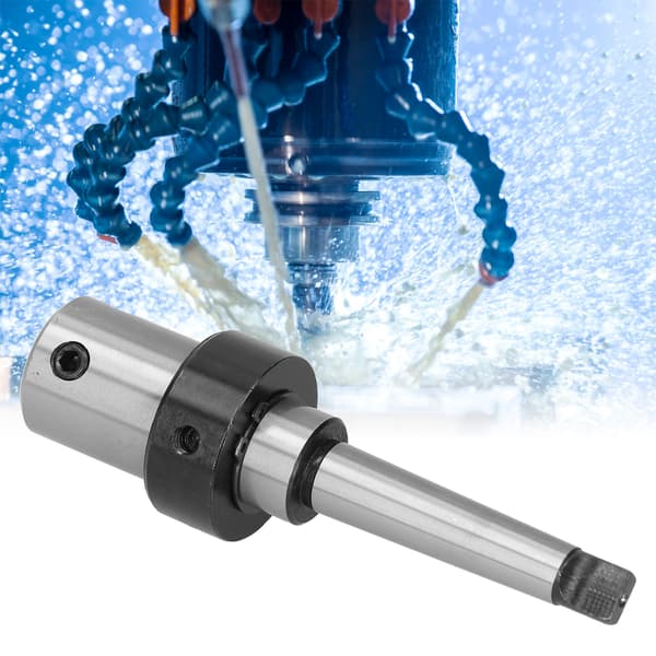 Arbor Morse Taper kølevæske gennem boreholder R8 skaftadapter MT2-19.05mm industriel