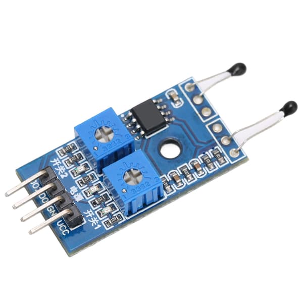 NTC-termistorimoduuli 2-suuntainen termostaattiohjain PCB-lämpötilakytkinsarja