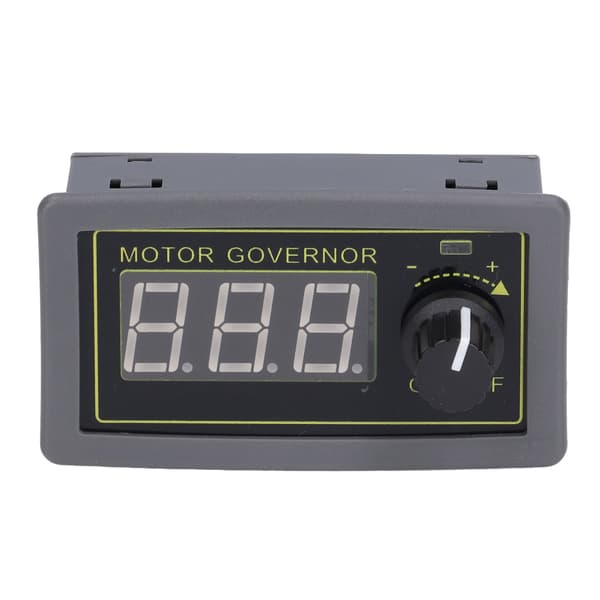 DC 5V-30V PWM Motorhastighedsregulator 5A Digital Display Regulatorafbryder