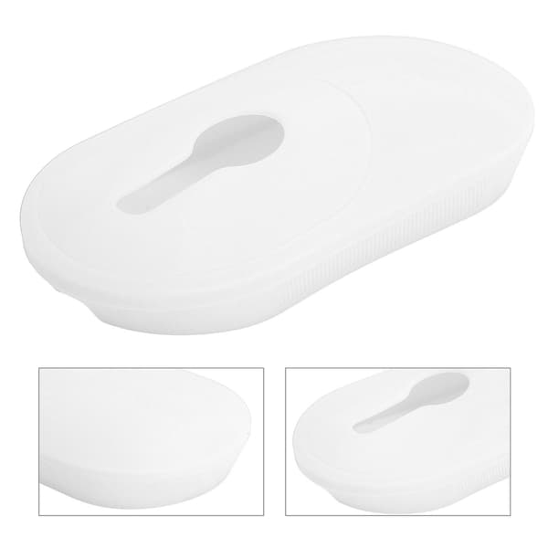 Silikonmusfodral Elastiskt 360° Skyddsfodral Tvättbart för IFLYTEK Smart Voice Mouse LiteVit 1 st