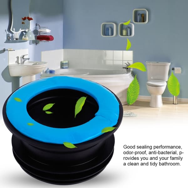 Toiletvoksring Lugttæt Gummipakning Rørpakning