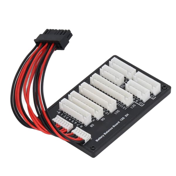 Parallel opladningskort MX3.0 12S XH tidsbesparende bærbart batteribalanceudvidelsesplade